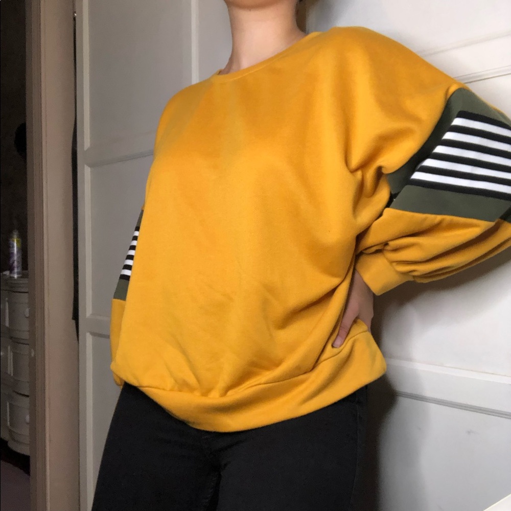 oversized comfy sweater shirt